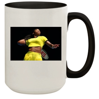 Serena Williams 15oz Colored Inner & Handle Mug