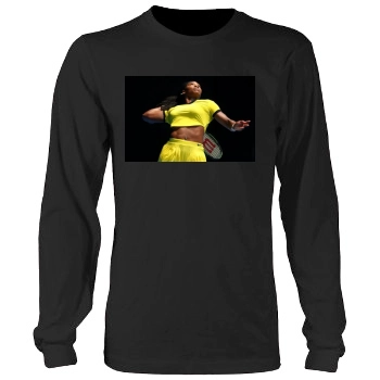 Serena Williams Men's Heavy Long Sleeve TShirt