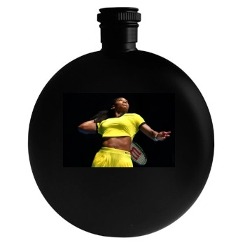 Serena Williams Round Flask