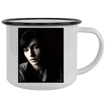 Famke Janssen Camping Mug