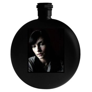 Famke Janssen Round Flask