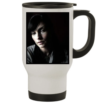 Famke Janssen Stainless Steel Travel Mug