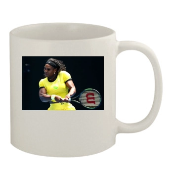 Serena Williams 11oz White Mug