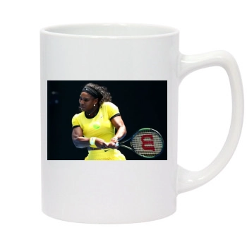 Serena Williams 14oz White Statesman Mug