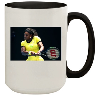 Serena Williams 15oz Colored Inner & Handle Mug