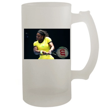 Serena Williams 16oz Frosted Beer Stein