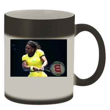 Serena Williams Color Changing Mug