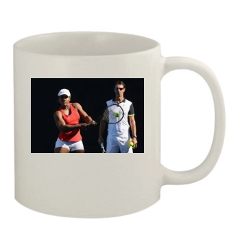 Serena Williams 11oz White Mug