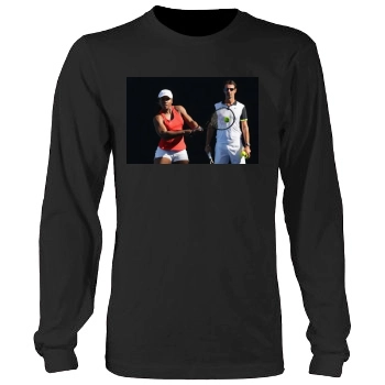 Serena Williams Men's Heavy Long Sleeve TShirt