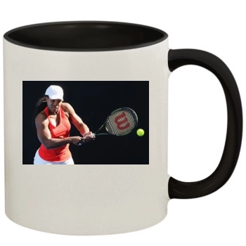 Serena Williams 11oz Colored Inner & Handle Mug