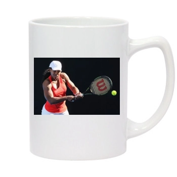 Serena Williams 14oz White Statesman Mug