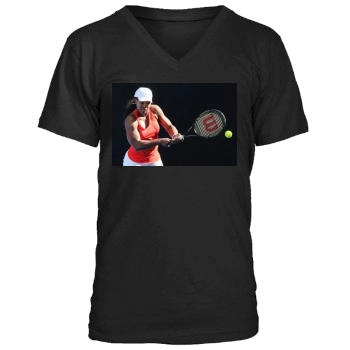 Serena Williams Men's V-Neck T-Shirt