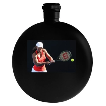 Serena Williams Round Flask