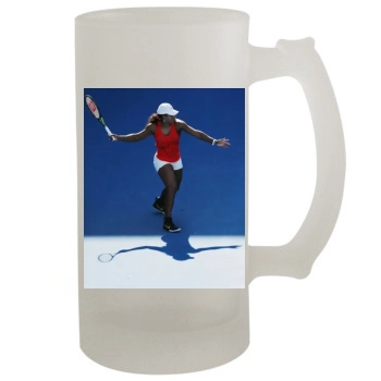 Serena Williams 16oz Frosted Beer Stein