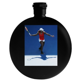 Serena Williams Round Flask