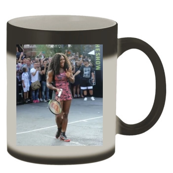 Serena Williams Color Changing Mug