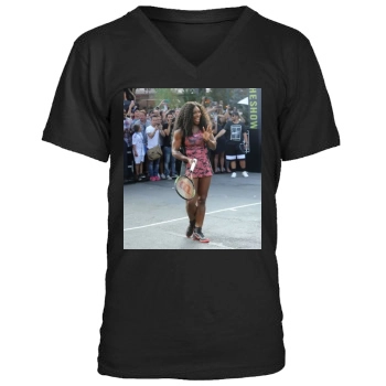 Serena Williams Men's V-Neck T-Shirt