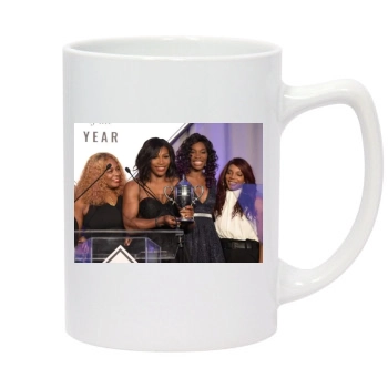 Serena Williams 14oz White Statesman Mug