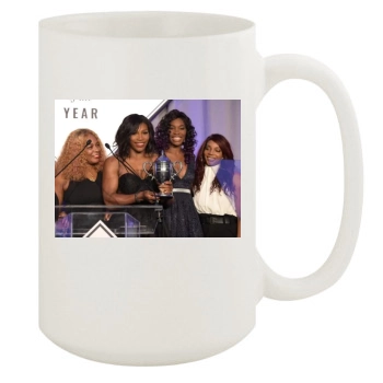 Serena Williams 15oz White Mug