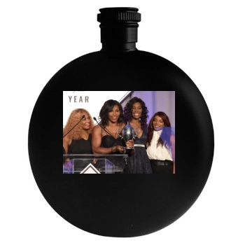 Serena Williams Round Flask