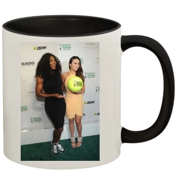 Serena Williams 11oz Colored Inner & Handle Mug