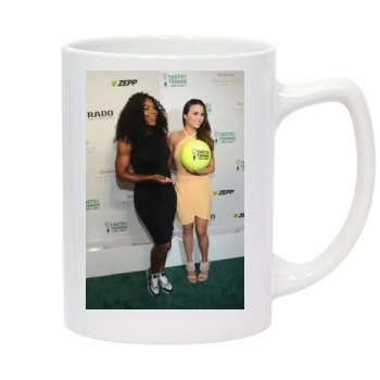 Serena Williams 14oz White Statesman Mug