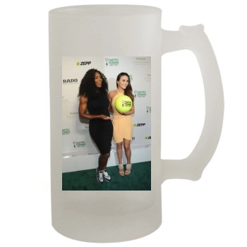 Serena Williams 16oz Frosted Beer Stein