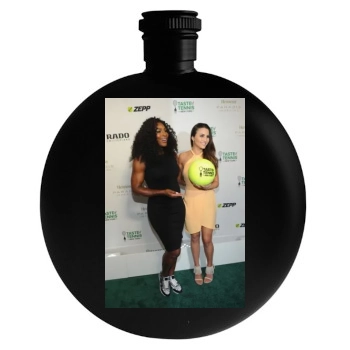 Serena Williams Round Flask