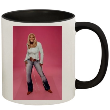 Serena Williams 11oz Colored Inner & Handle Mug