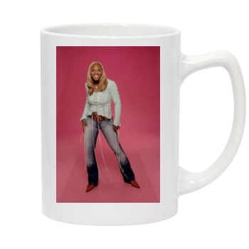 Serena Williams 14oz White Statesman Mug