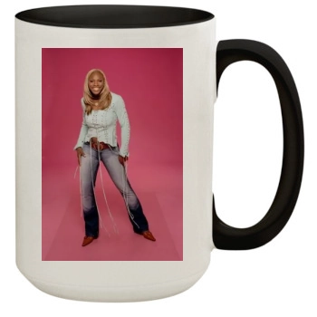 Serena Williams 15oz Colored Inner & Handle Mug