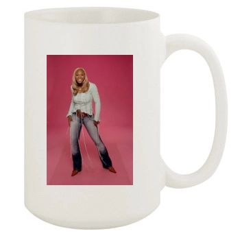 Serena Williams 15oz White Mug