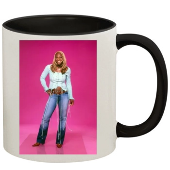 Serena Williams 11oz Colored Inner & Handle Mug