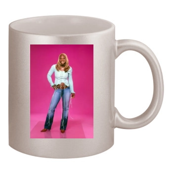 Serena Williams 11oz Metallic Silver Mug