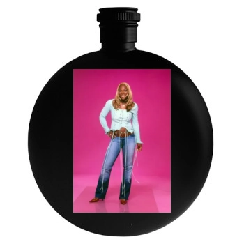 Serena Williams Round Flask