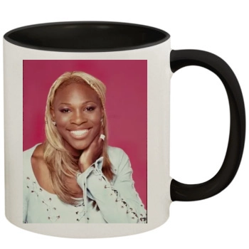 Serena Williams 11oz Colored Inner & Handle Mug