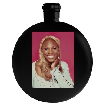 Serena Williams Round Flask