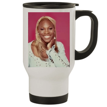 Serena Williams Stainless Steel Travel Mug