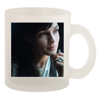 Famke Janssen 10oz Frosted Mug