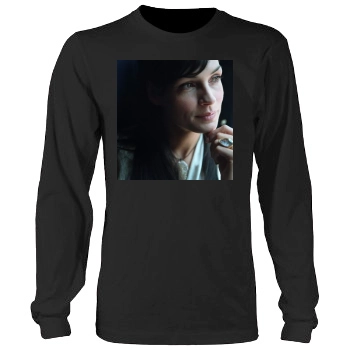 Famke Janssen Men's Heavy Long Sleeve TShirt