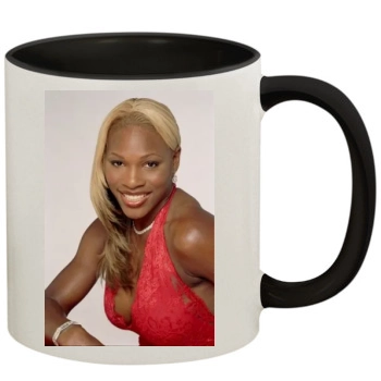 Serena Williams 11oz Colored Inner & Handle Mug