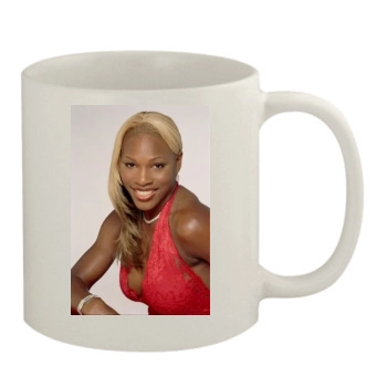 Serena Williams 11oz White Mug