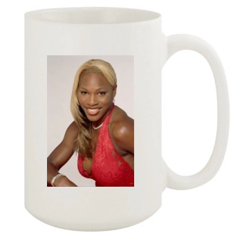 Serena Williams 15oz White Mug