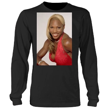 Serena Williams Men's Heavy Long Sleeve TShirt