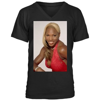 Serena Williams Men's V-Neck T-Shirt