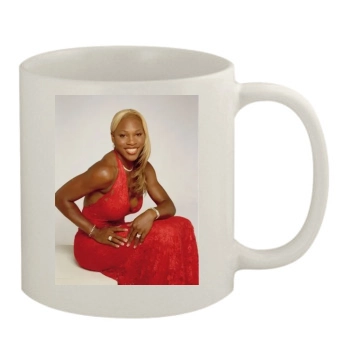 Serena Williams 11oz White Mug