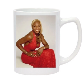 Serena Williams 14oz White Statesman Mug