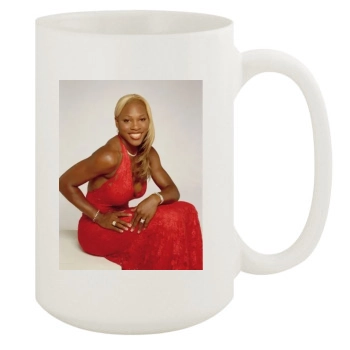 Serena Williams 15oz White Mug