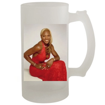 Serena Williams 16oz Frosted Beer Stein