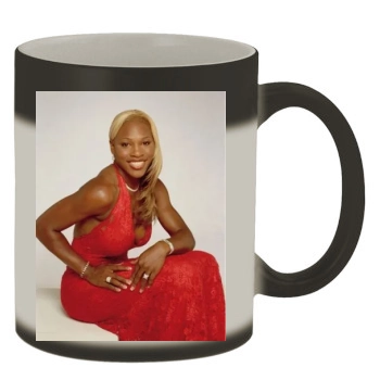 Serena Williams Color Changing Mug